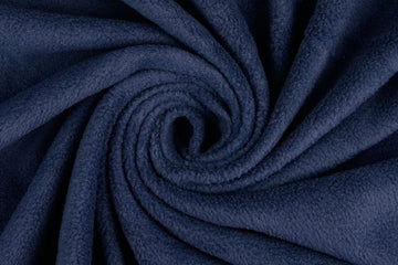 Polarfleece, Antipilling, marine, dunkelblau, 0,5 m